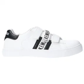 Velcro logato Nere